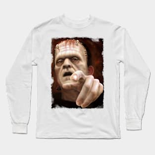 Frankenstein`s monster Long Sleeve T-Shirt